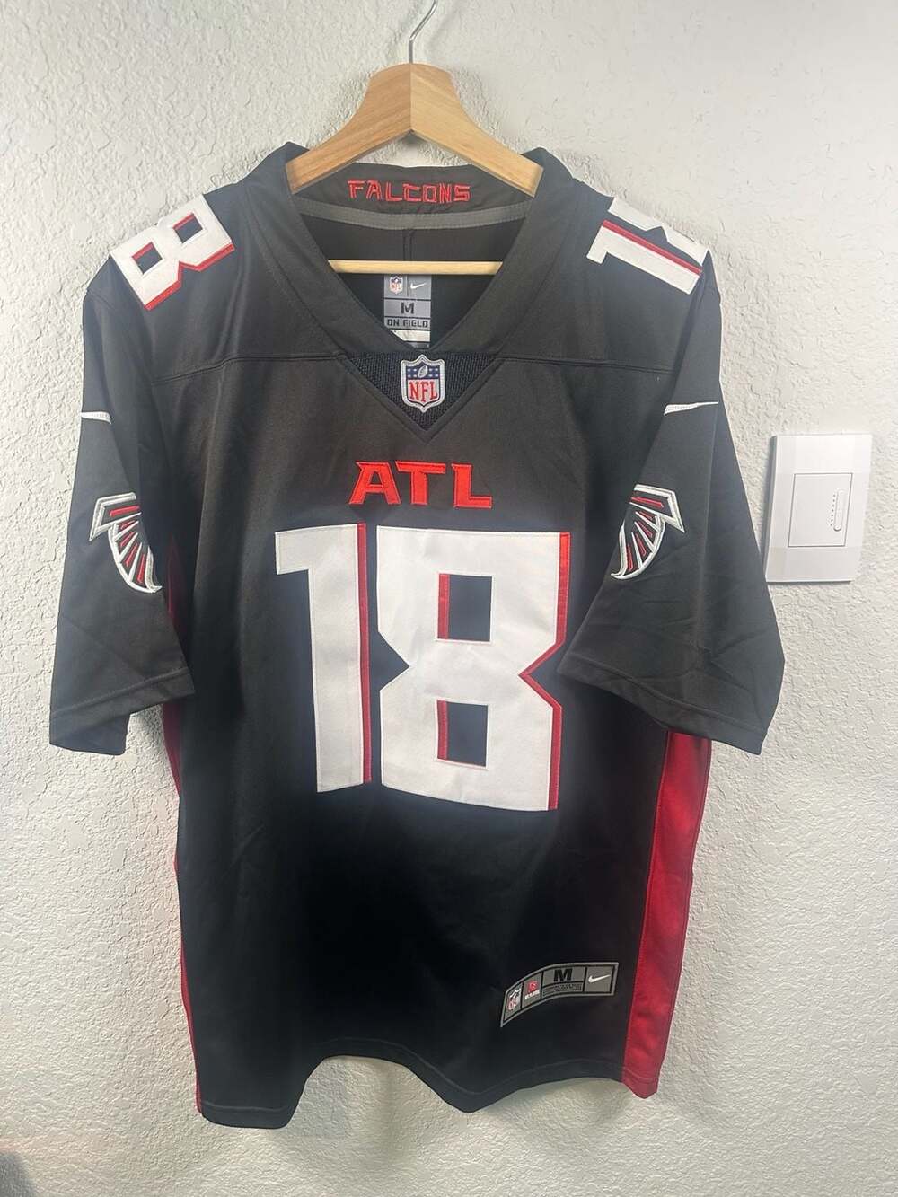 Nike Kirk Cousins Atlanta Falcons Jersey Size M Black